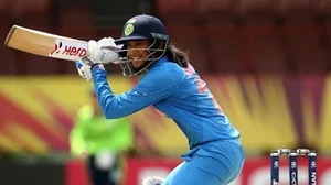 File Photo : Smriti Mandhana has jumped to no.3 in the latest ICC Women's ODI Rankings.