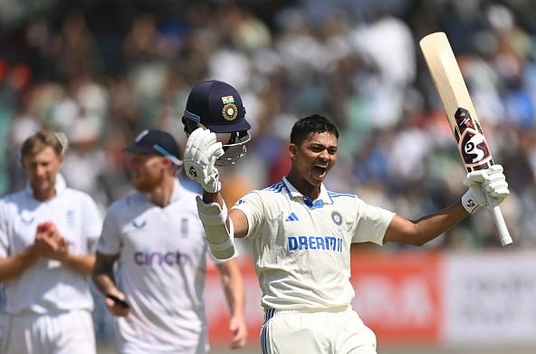 X/mufaddal_vohra : Vinod Kambli, Virat Kohli and Yashasvi Jaiswal are the only Indians to score back to back double centuries in Tests.