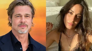 POPSUGAR, Esquire : Brad Pitt, Ines De Ramon