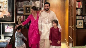 Instagram : Saif Ali Khan, Kareena Kapoor With Their Kids