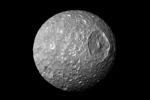 NASA : Death Star Moon - Mimas