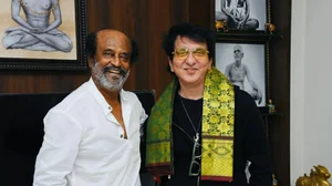 Instagram : Sajid Nadiadwala with Rajinikanth