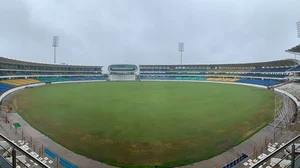 X/ @saucricket : Saurashtra Cricket Association Stadium.