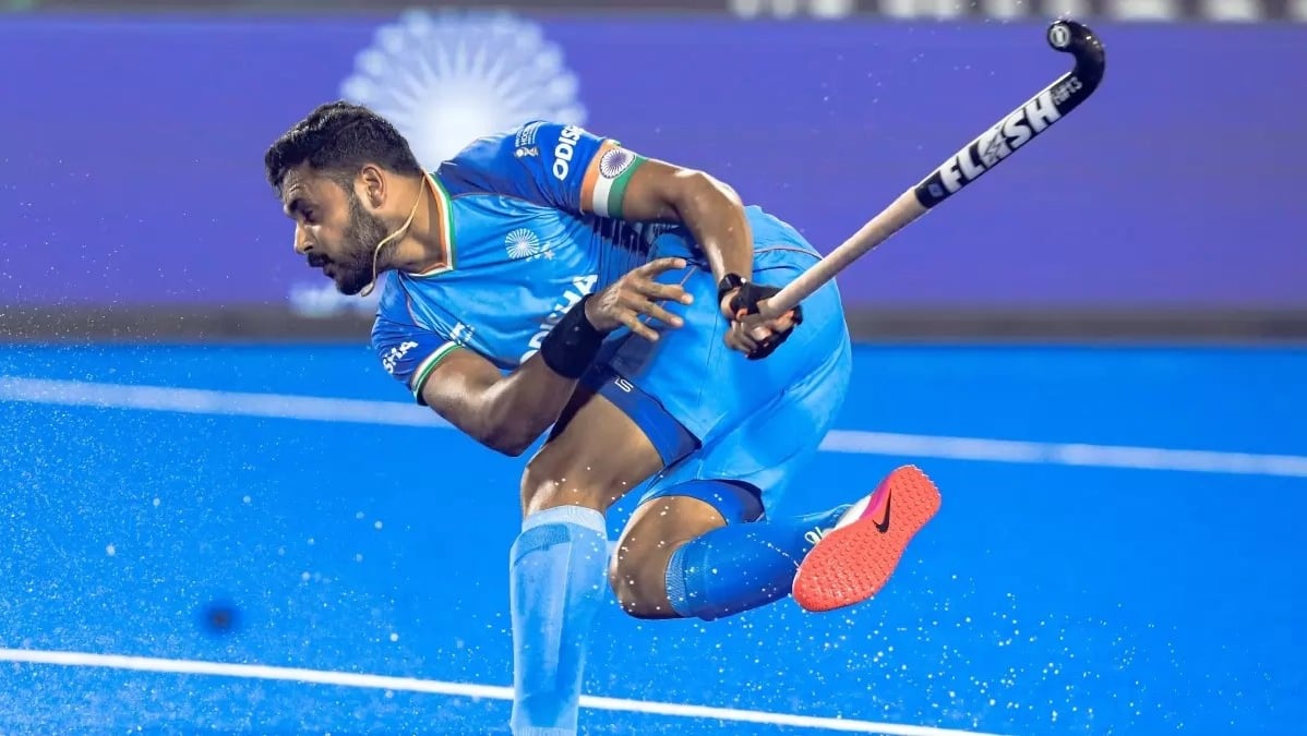 Photo - Hockey India : India men's national hockey team skipper Harmanpreet Singh.
