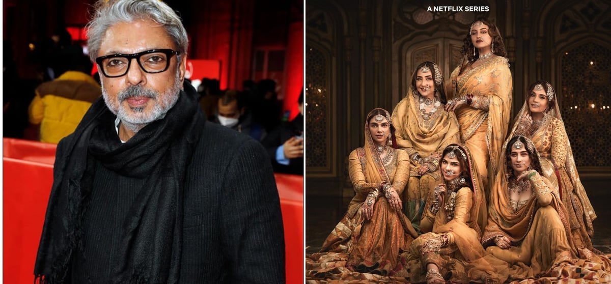 X, Netflix : Sanjay Leela Bhansali, 'Heeramandi'