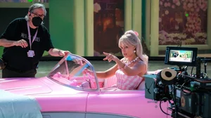 Instagram : Margot Robbie while shooting 'Barbie'