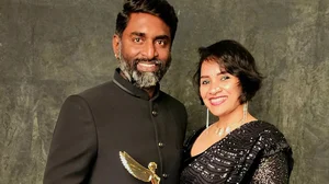 Instagram : KK Senthil Kumar With His Wife Roohi