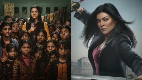 Bhumi Pednekar's ‘Bhakshak’ And Sushmita Sen's ‘Aarya: Antim Vaar’