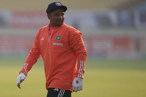 India Vs England, 3rd Test:  Sarfaraz Khan