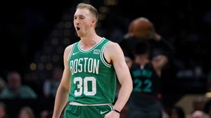 Sam Hauser says the in-form Boston Celtics will not ease up
