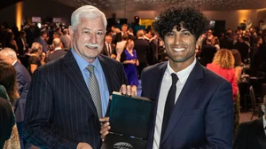 X (BlackCaps) : Earlier, Rachin Ravindra was named as the ICC's Emerging Player of the Year for 2023. He also secured a USD 350,000 Indian Premier League contract with Chennai Super Kings.