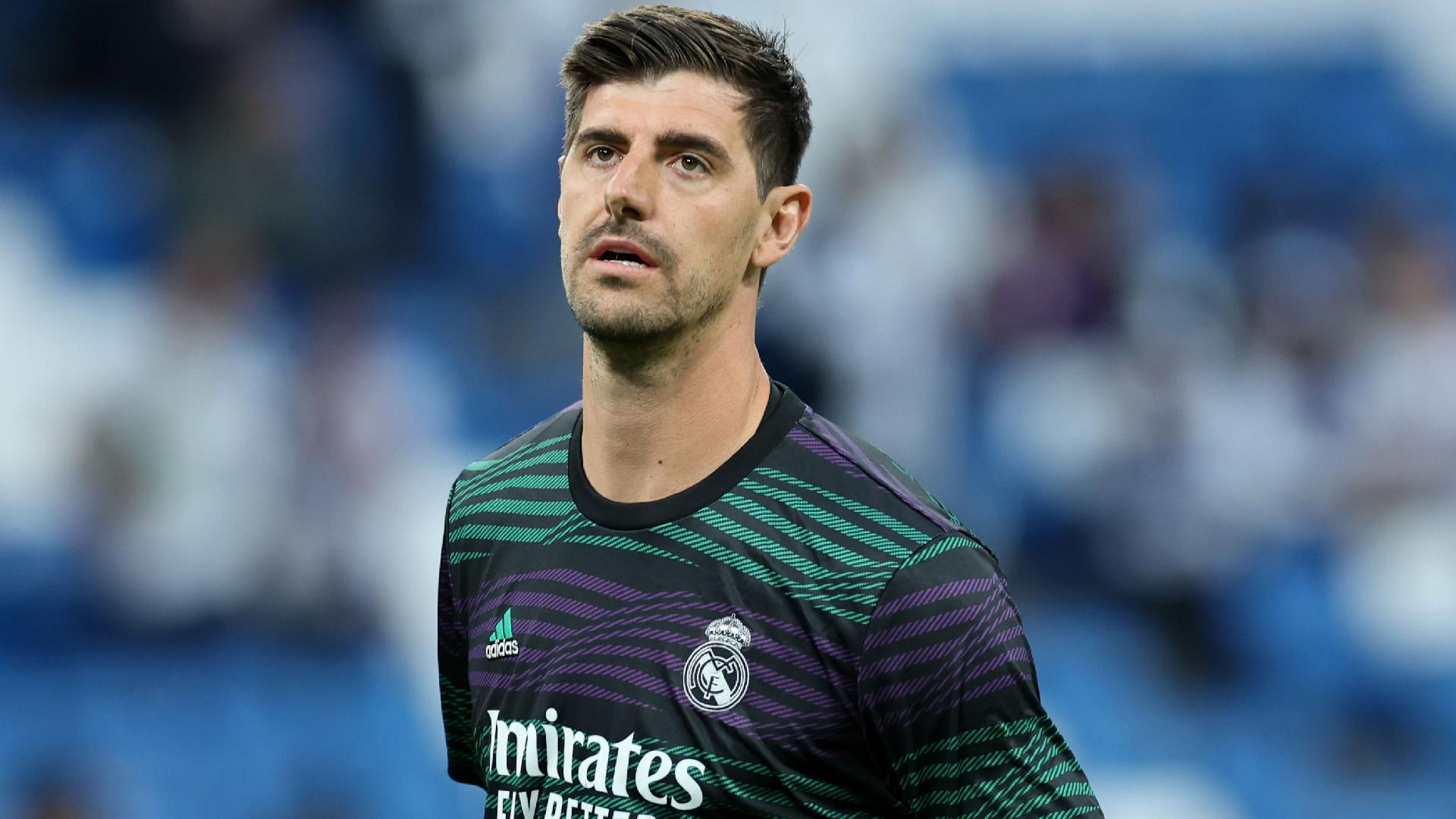 Isabel Infantes/PA : Real Madrid goalkeeper Thibaut Courtois is set for another spell on the sidelines.