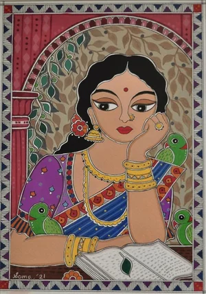 Madhubani: A Vibrant Art Form Preserved by Women of India