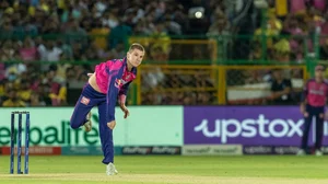 File : Adam Zampa played six matches in IPL 2023 for Rajasthan Royals.