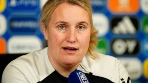 Zac Goodwin/PA : Chelsea boss Emma Hayes talked up the importance of the FA Women's League Cup final.
