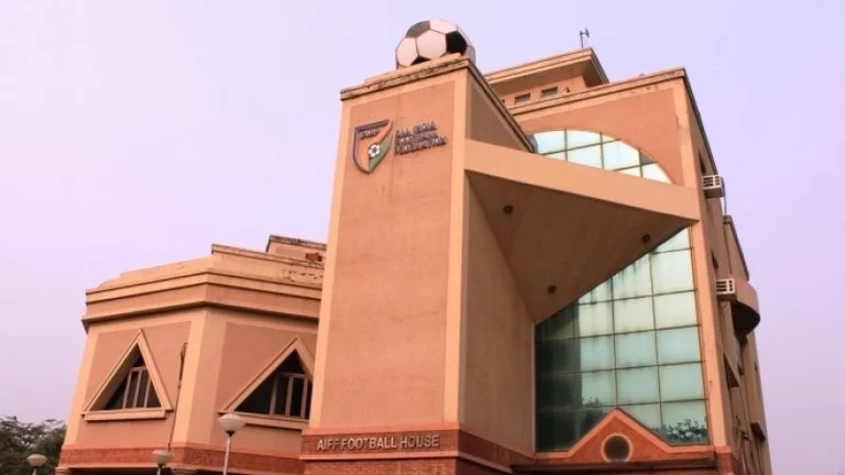 AIFF headquarters in New Delhi - AIFF Website