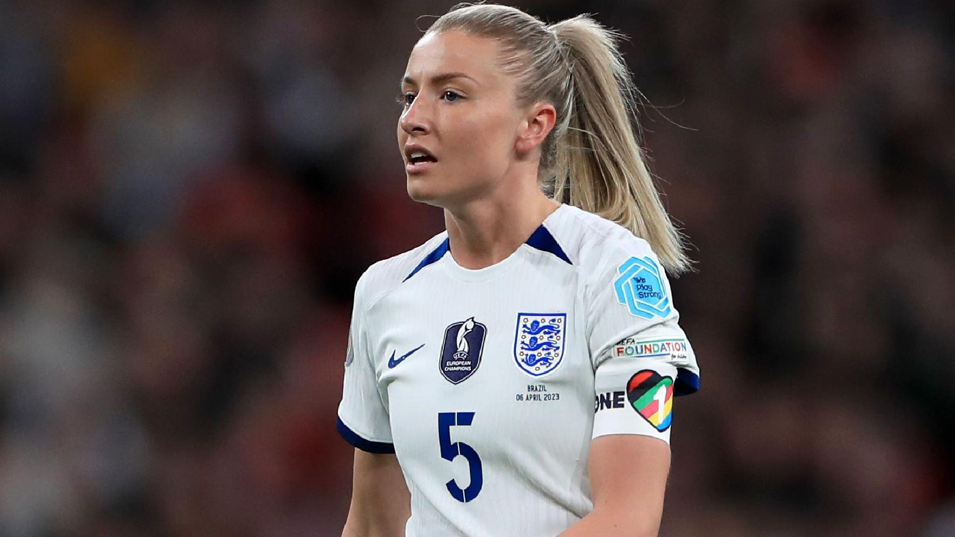 Leah Williamson is back in the England squad. - Bradley Collyer/PA
