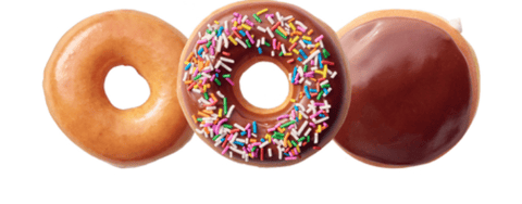 Krispy Kreme Doughnuts Available At McDonald's