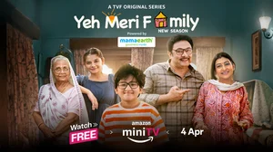 Amazon Prime video : Yeh Meri Family