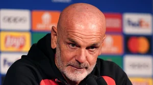 Adam Davy/PA : AC Milan manager Stefano Pioli is refusing to look too far ahead.