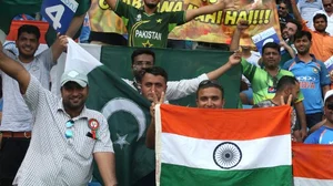 File : India's national team last played a cricket match in Pakistan during the 2008 Asia Cup.
