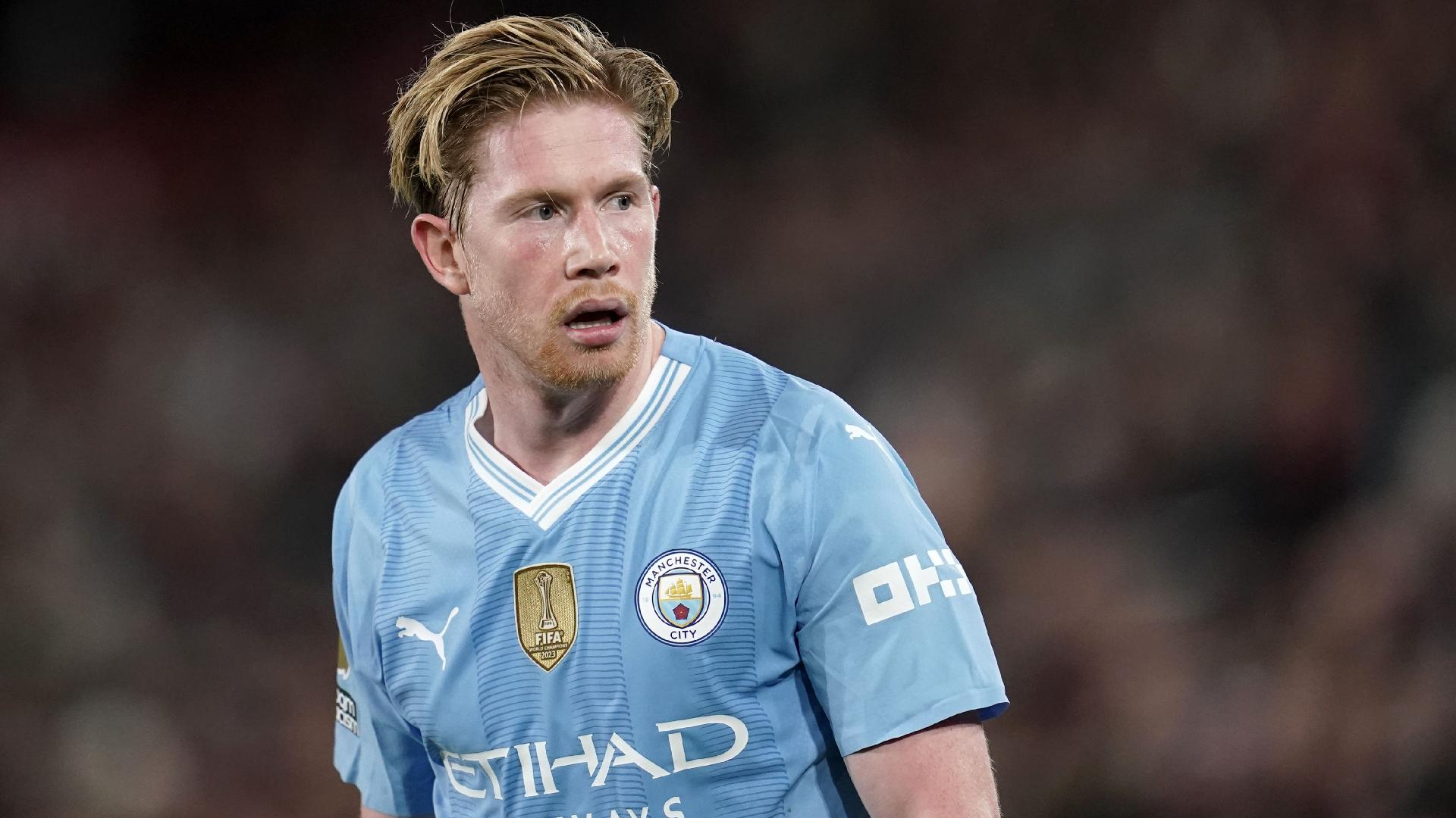  Adam Davy/PA : Kevin De Bruyne has suffered an injury setback.