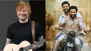 Instagram : Ed Sheeran heaps praise on SS Rajamouli's 'RRR'