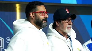 Instagram : Amitabh Bachchan With Son Abhishek Bachchan