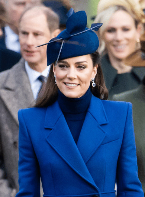 Kate Middleton on Christmas Day