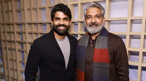 Google : SS Rajamouli And Son Karthikeya