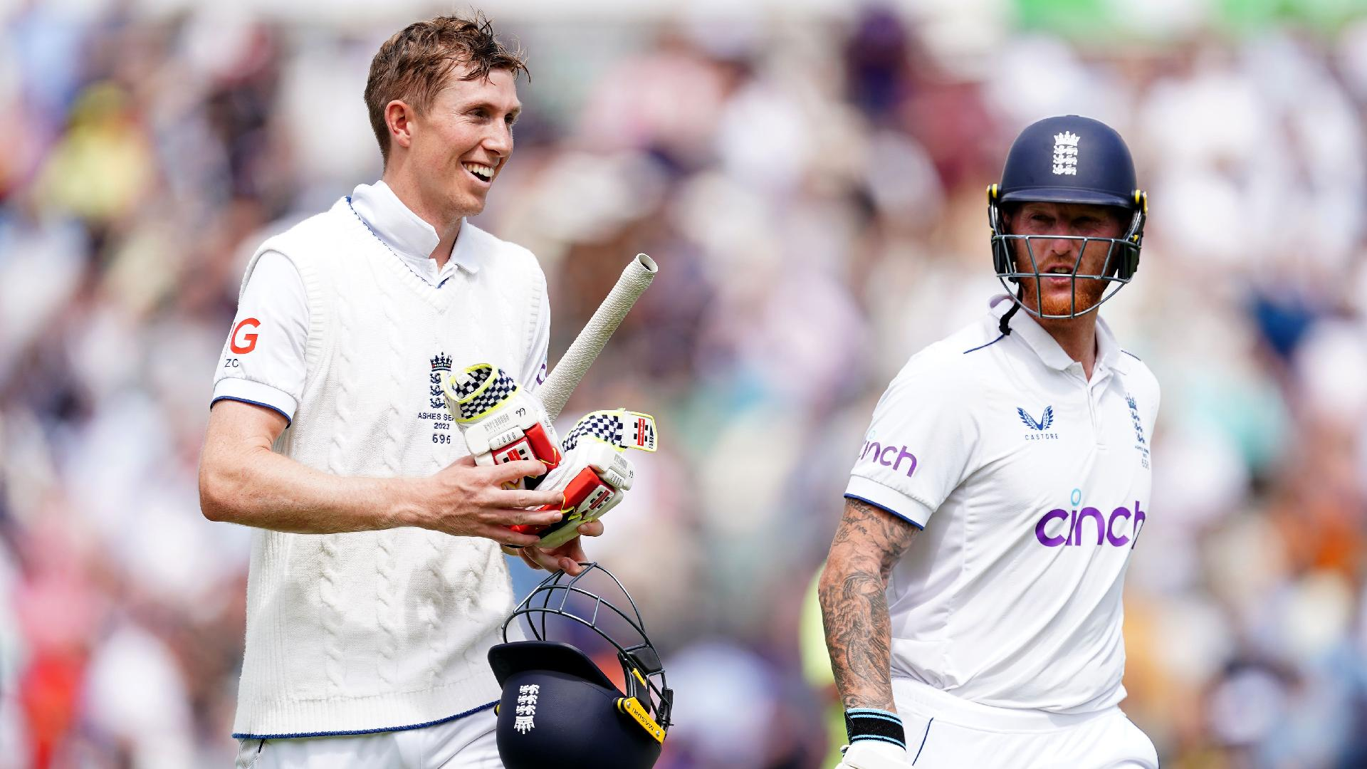 Mike Egerton/PA : Zak Crawley, left, will hope to help England return to winning ways this summer.