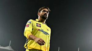 (Photo: X|imDhoni_fc) : Mahendra Singh Dhoni, captain of Chennai Super Kings IPL team. 