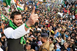 Photo: Getty Images : RJD's Tejashwi Yadav Says Karpoori Thakur Brought Quotas For All Sections