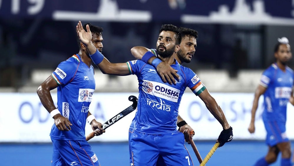 File : India are the record eight-time Olympic Games men's hockey gold medalists.