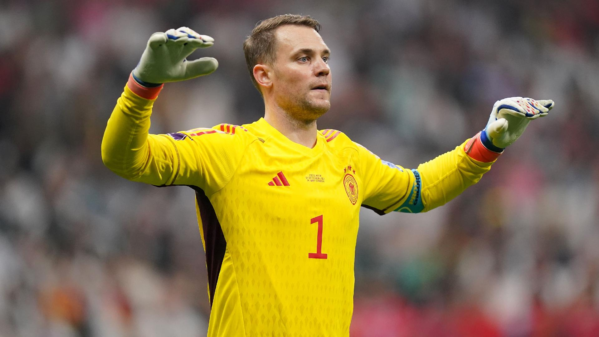 Adam Davy/PA : Manuel Neuer did not play for Germany in 2023 because of a broken leg.