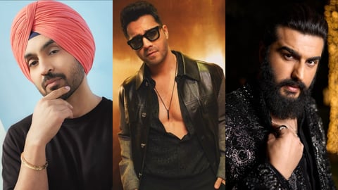 Diljit Dosanjh, Varun Dhawan and Arjun Kapoor team up for 'No Entry 2'