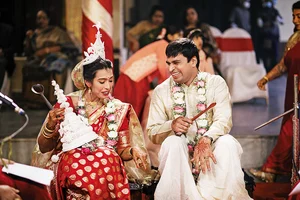 Photos: Vinay Aravind
 : Lifetime Memories: Glimpses from 
a wedding ceremony