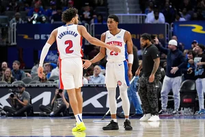 | Photo: AP/Carlos Osorio : NBA 2023-24: Detroit Pistons vs Brooklyn Nets