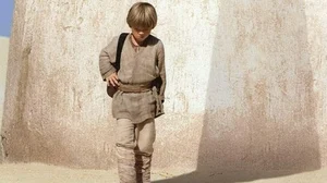 Pinterest : Jake Lloyd as Anakin Skywalker in The Phantom Menace.