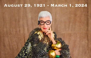 @iris.apfel/ Instagram : Fashion Icon Iris Apfel Dies At The Age Of 102