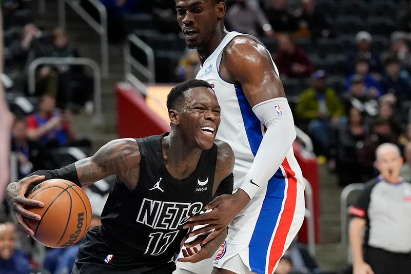 NBA 2023-24: Detroit Pistons vs Brooklyn Nets