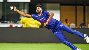 X/Royal Challengers Bengaluru : Mohammed Siraj trains ahead of Royal Challengers Bengaluru's home match against Punjab Kings in Indian Premier League 2024. 