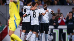 Portugal thrashed Sweden 5-2 in the international friendly at the Estadio Dom Afonso Henriques Stadium in Guimaraes, Portugal on Friday (March 22, 2024).