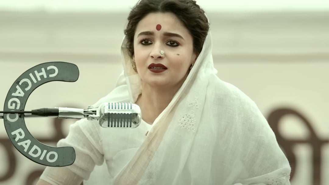 Alia Bhatt in 'Gangubai Kathiawadi'