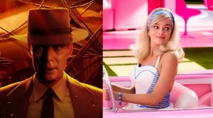 Instagram : 'Oppenheimer' and 'Barbie'