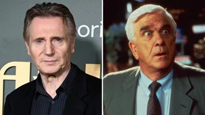 Instagram : Liam Neeson, Leslie Nielsen