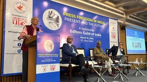 Photo via Editor Guild of India  : EGI Conclave on Press Freedom