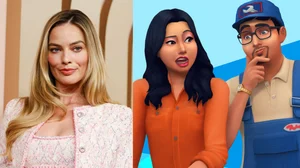 Getty images, X : Margot Robbie To Produce "The Sims" Movie