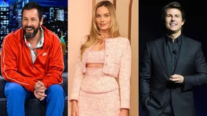 Instagram : Adam Sandler, Margot Robbie, Tom Cruise