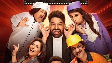 Poster of ‘The Great Indian Kapil Show’